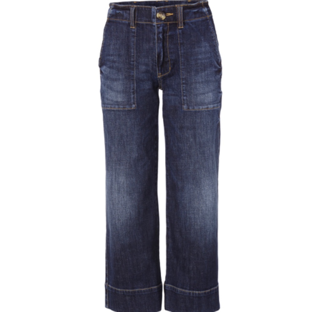 CAbi Lido Crop, Size 12